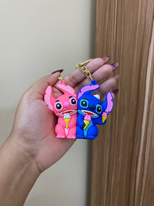 Couple Stitch (Magnetic) Keychain