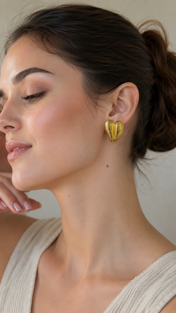 Love Curve Earring
