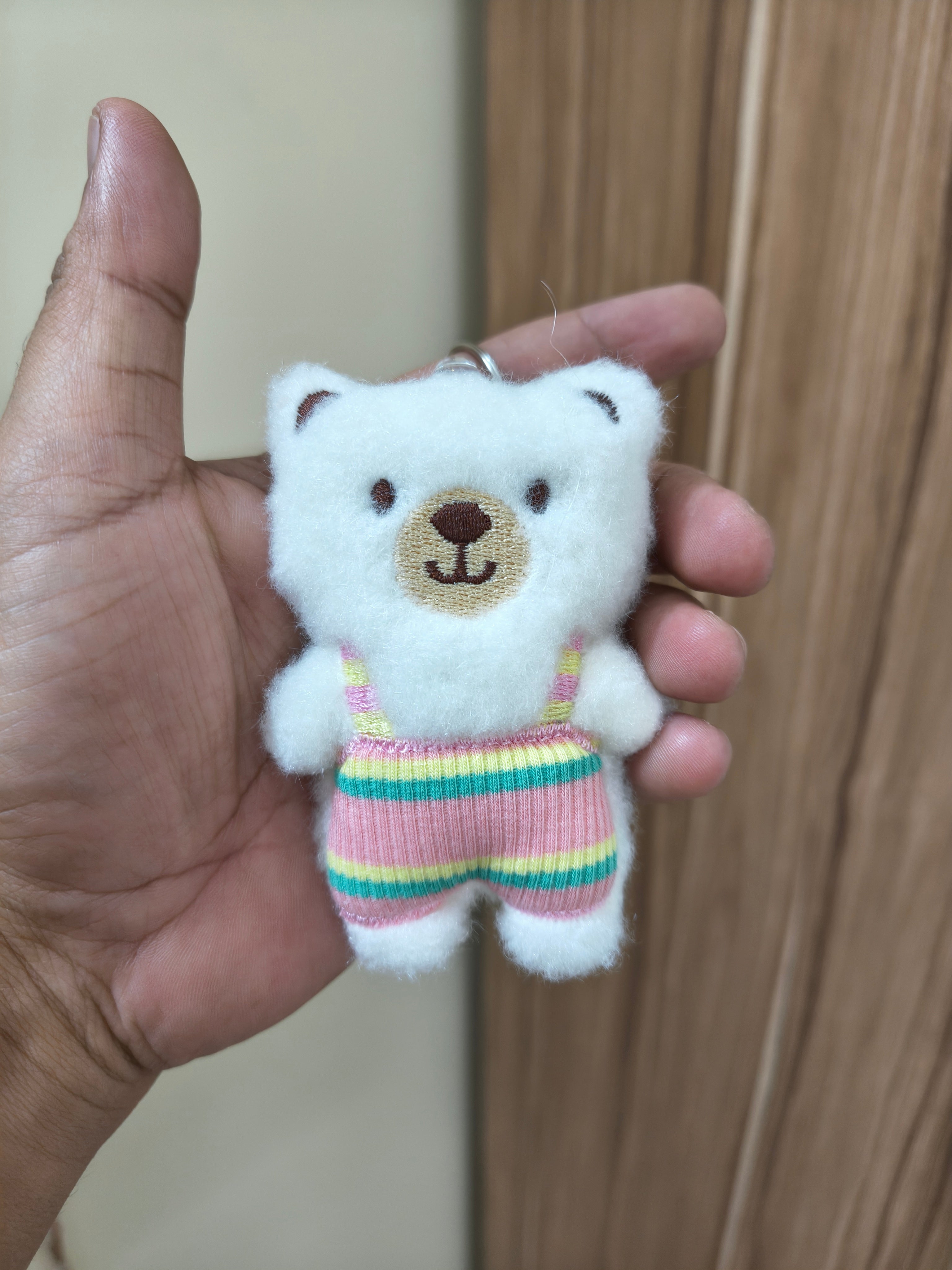 Cute Dress-up Teddy Bag Charm