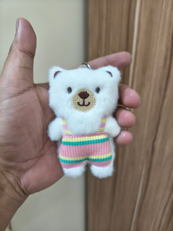 Cute Dress-up Teddy Bag Charm